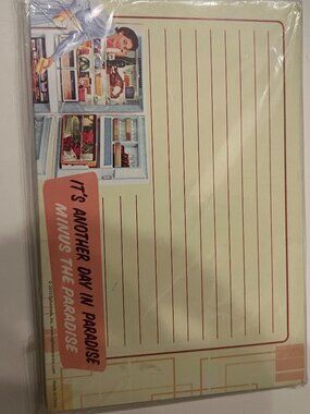 Recipe Cards It's another day in paradise minus the paradise." NEW by Epherma